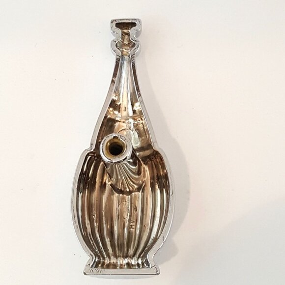 Atlas Chianti Bottle Knobs Polished Chrome Wet Bar Cabinet Pulls 3" Lot of 9 - Picture 5 of 5